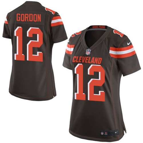 women Cleveland Browns jerseys-047